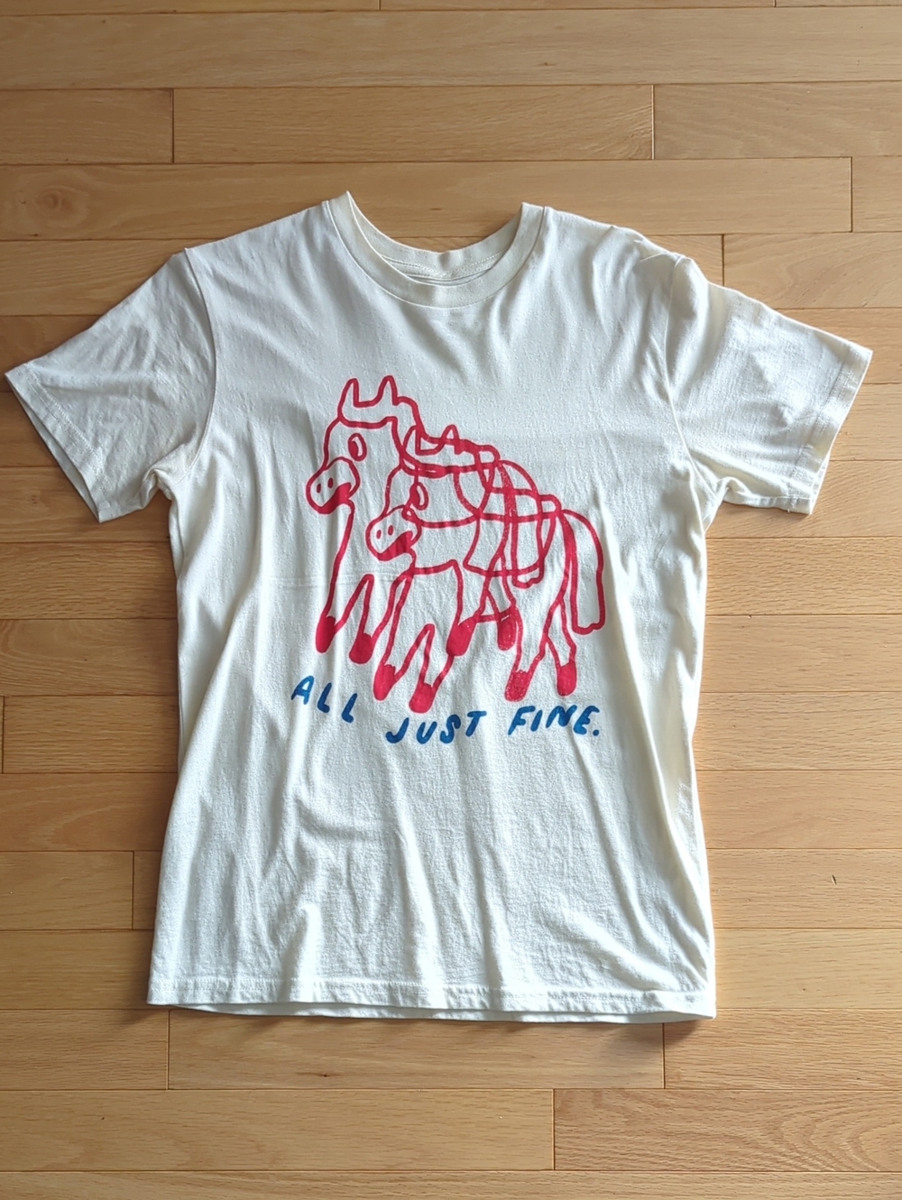 Yarrow Goods "All Just Fine"  Unisex Tee